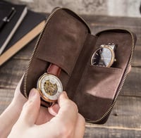 Image 2 of 2/3/6/8 Slot Vintage Wrist Watch Case