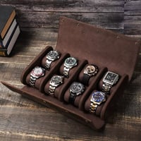 Image 8 of 2/3/6/8 Slot Vintage Wrist Watch Case