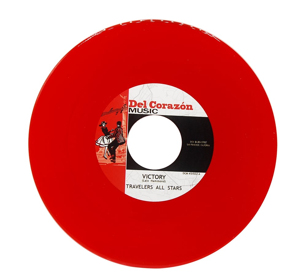 Image of Travelers All Stars - (45rpm) - "Victory" / "Annie Hall " LIMITED REPRESS!