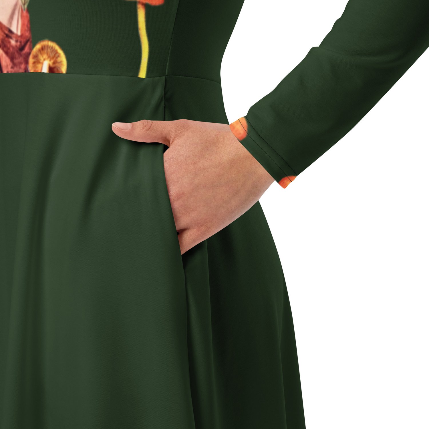 Image of She Oozes Success - Long Sleeve Dress with Pockets - Ltd. Ed.
