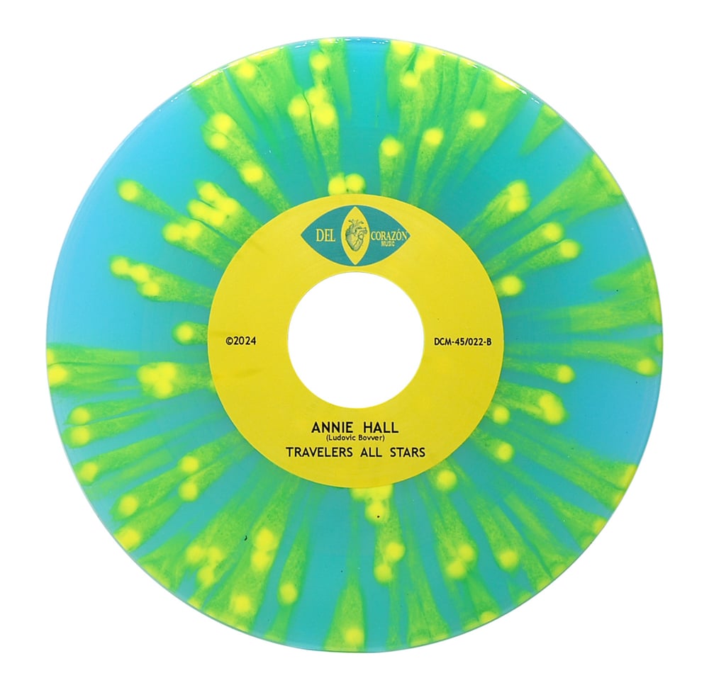 Image of Travelers All Stars - (45rpm) - "Victory" / "Annie Hall " LIMITED REPRESS!