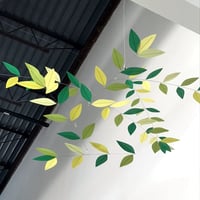 Image 2 of Juicy Fruit | Stylized Leaf Mobile