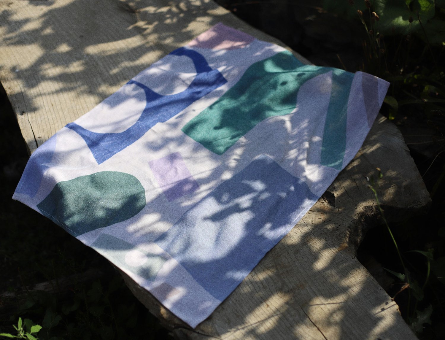 Image of SOFT CUT OUTS TEA TOWEL