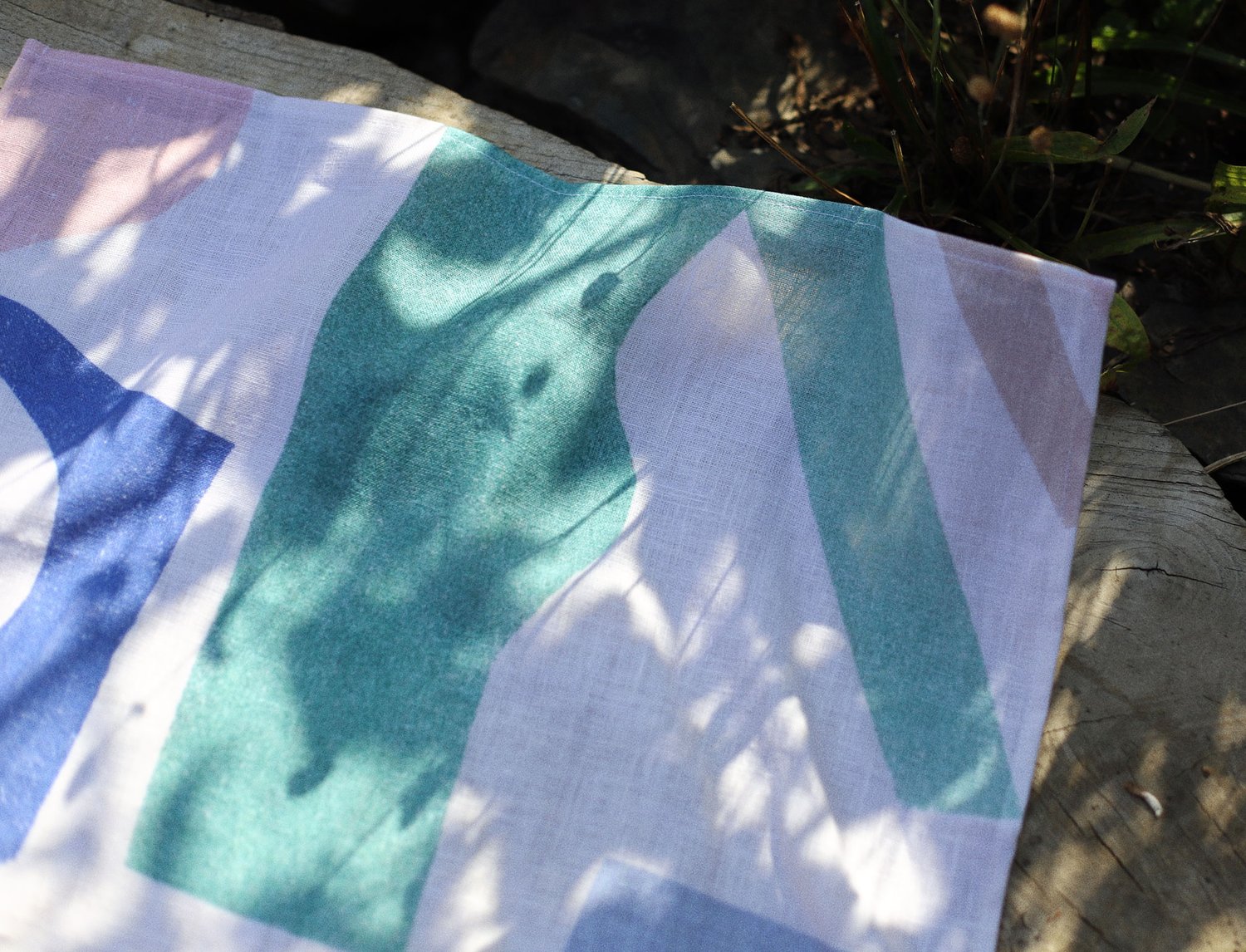 Image of SOFT CUT OUTS TEA TOWEL