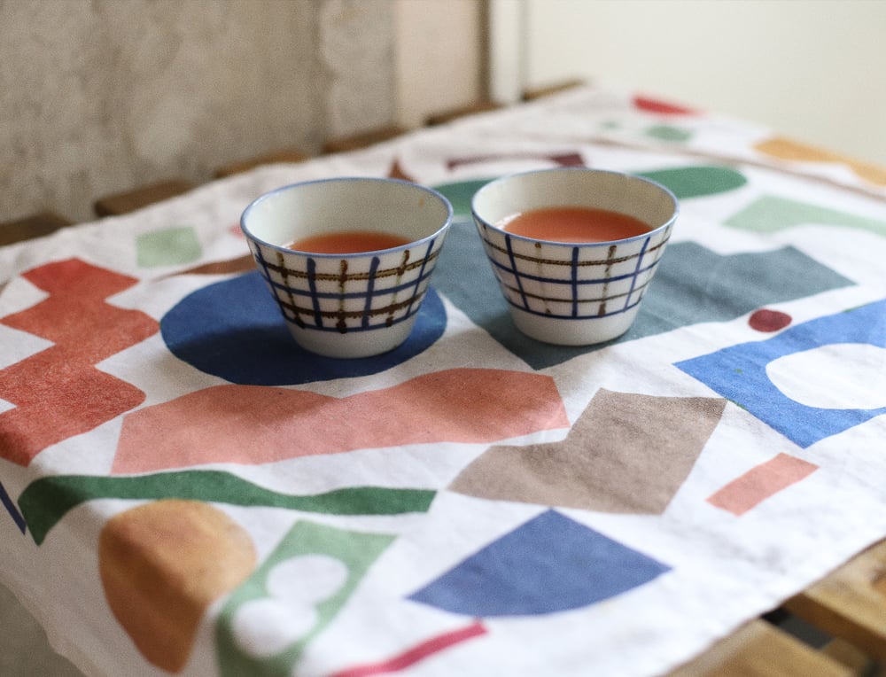Image of SHAPES TEA TOWEL