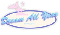 Image 1 of Dream All Year Sticker