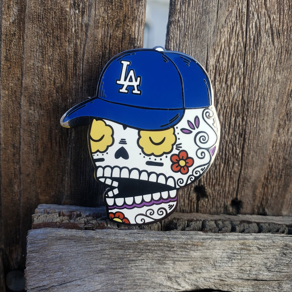 L.A. Calavera Enamel Pin