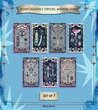 [Original] Seven Heavenly Virtues Print Set