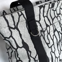 Image 2 of Snow Bark Jumbo Tote