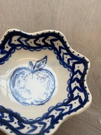 Image 2 of Apple trinket dish 