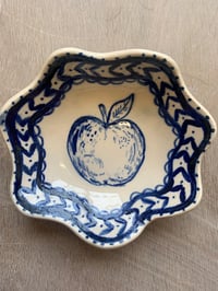 Image 1 of Apple trinket dish 