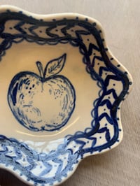 Image 4 of Apple trinket dish 