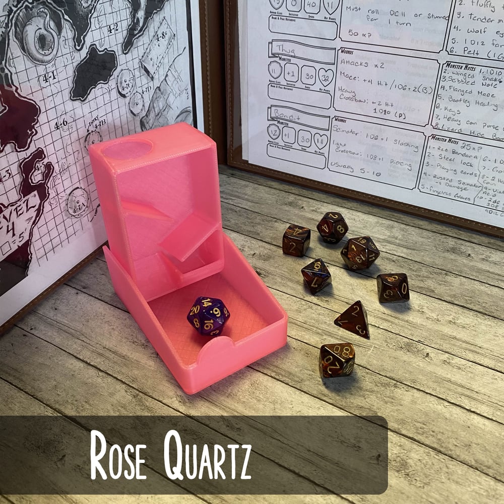 Portable Dice Tower Case