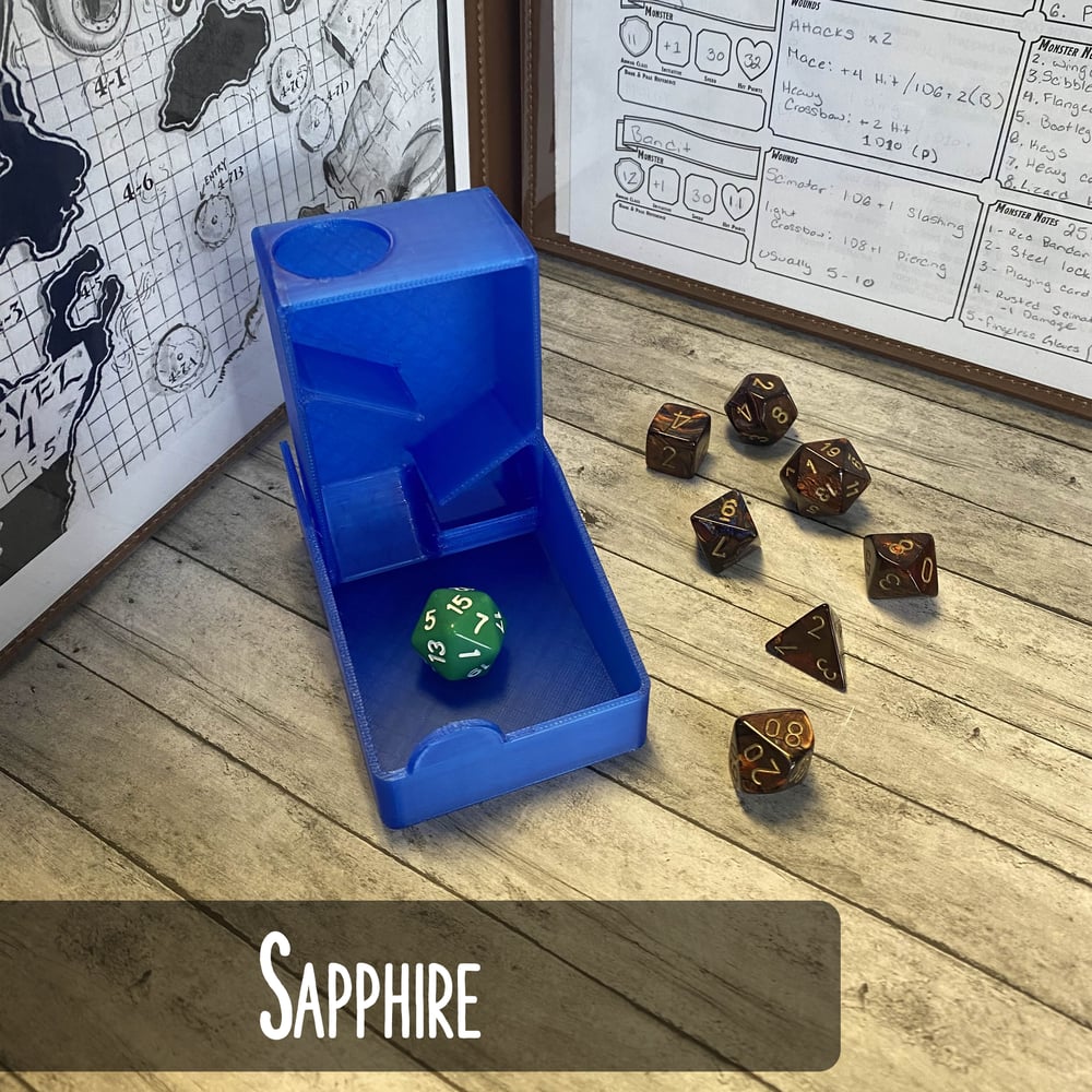 Portable Dice Tower Case