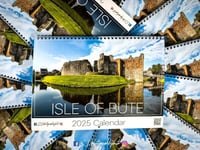 Image 3 of Clearance Sale Isle of Bute 2025 Calendar for limited time only NEARLY SOLD OUT 