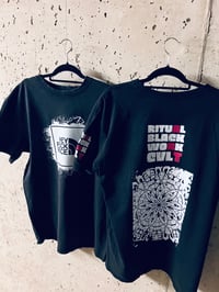 Image 3 of CVLT OVERSIZE SHIRT BLACK
