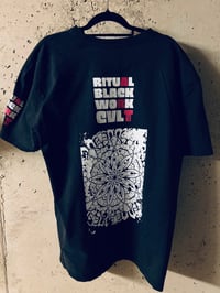 Image 4 of CVLT OVERSIZE SHIRT BLACK