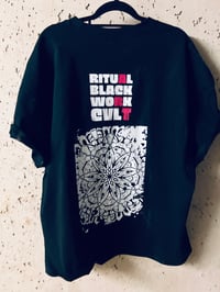 Image 2 of CVLT BIG OLD OVERSIZE SHIRT SCHWARZ 