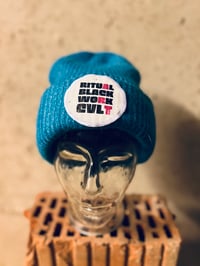 Image 3 of CVLT BEANIE BLUE
