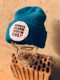Image 4 of CVLT BEANIE BLUE