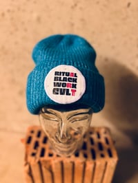 Image 5 of CVLT BEANIE BLUE