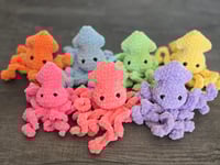 Baby squids