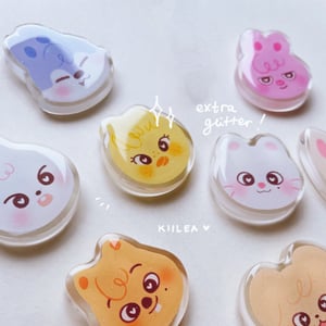 Image of skzoo animal pins