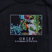 Image 2 of Grief is evidence of true love. (arielwolfebaldwin collab)