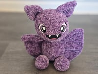 Purple bat