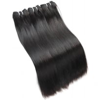 STRAIGHT Raw Hair Bundle - 100% Human - ID# 0001