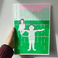 Image 1 of The Sprinkler Risograph Print