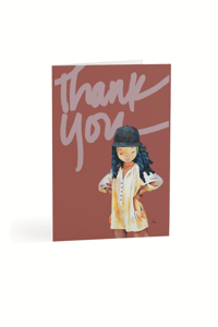 Image 1 of Thank You - HarperIman Greeting Card