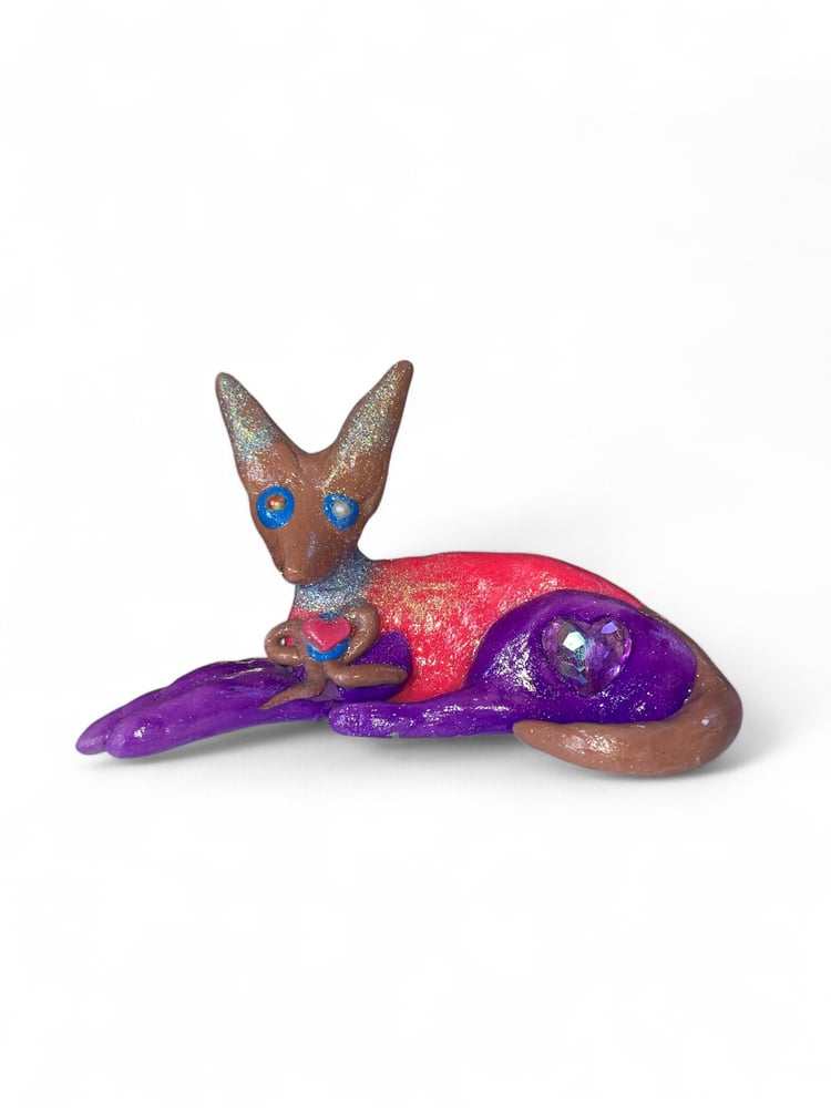 Image of Princess Clown Cat 