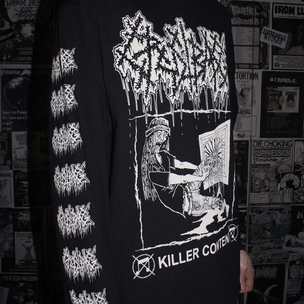 "KILLER CONTENT" - Longsleeve