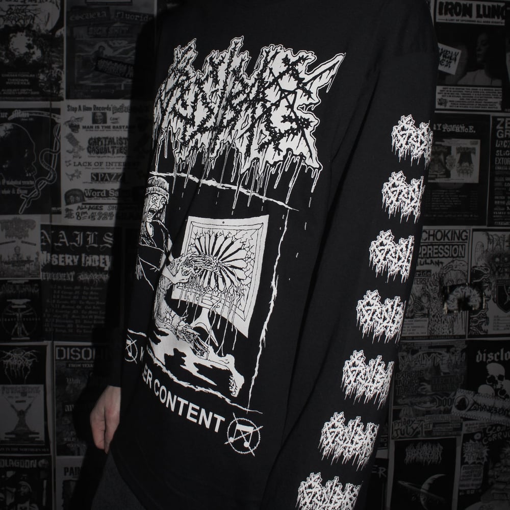 "KILLER CONTENT" - Longsleeve