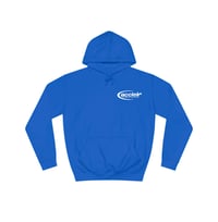Image 1 of Athleisure Blue Hoodie