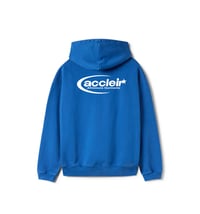 Image 2 of Athleisure Blue Hoodie