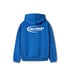 Athleisure Blue Hoodie Image 2