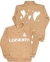 I LUV U - Quarter Zip - Tan