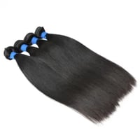 STRAIGHT Virgin Hair Bundle - 100% Human Hair- ID# 0002