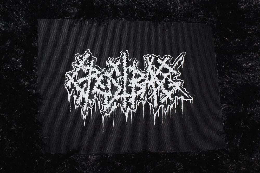 _CRUSTBAG_ "LOGO" - Cloth Patch
