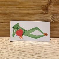 Image 4 of The Frogs Sticker Pack 