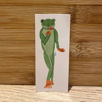 Image 5 of The Frogs Sticker Pack 