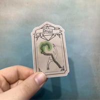 Image 3 of TTRPG Class Stickers