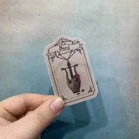 Image 1 of TTRPG Class Stickers