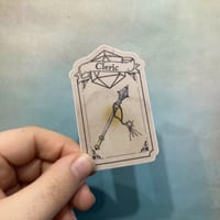 Image 4 of TTRPG Class Stickers