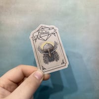 Image 7 of TTRPG Class Stickers