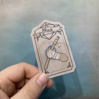 Image 6 of TTRPG Class Stickers