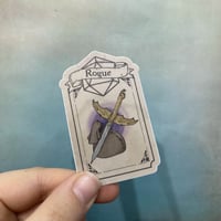 Image 9 of TTRPG Class Stickers