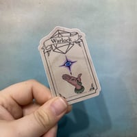 Image 11 of TTRPG Class Stickers